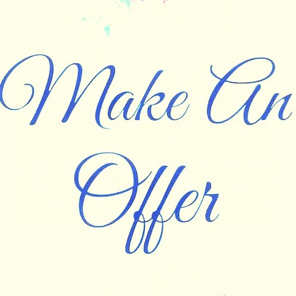 MAKE AN OFFER!